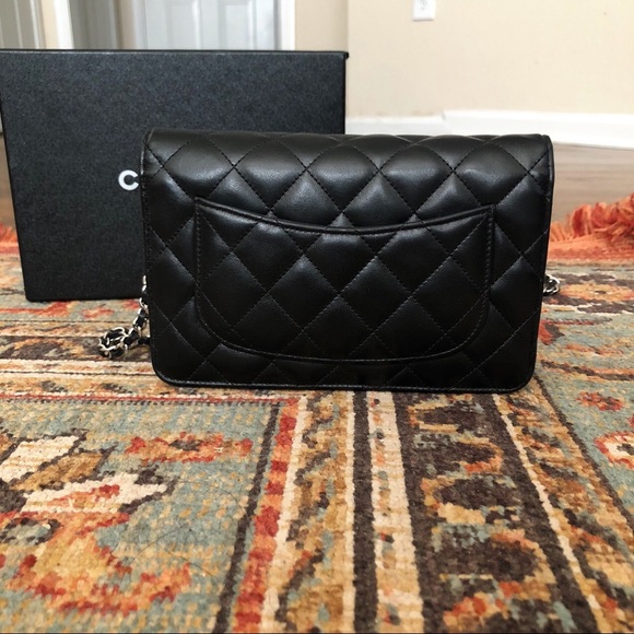 SOLD***Chanel Classic WOC Wallet on Chain Flap Bag - Picture 2 of 12
